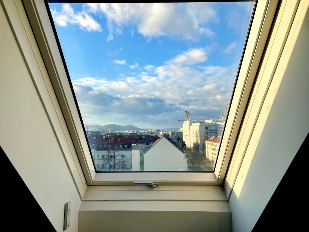 Eca Rooftop Live - Private Rooms & Serviced Apartments 비엔나 외부 사진