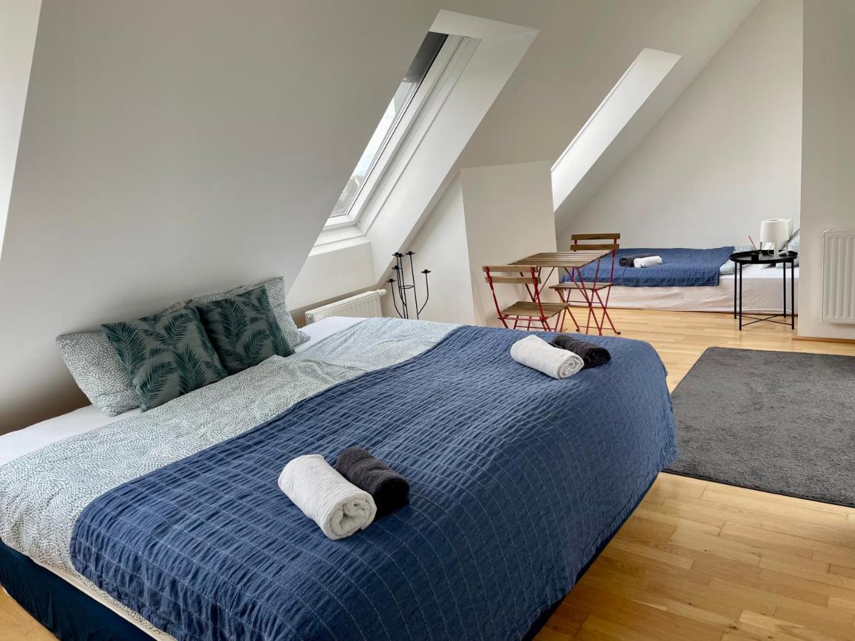 Eca Rooftop Live - Private Rooms & Serviced Apartments 비엔나 객실 사진