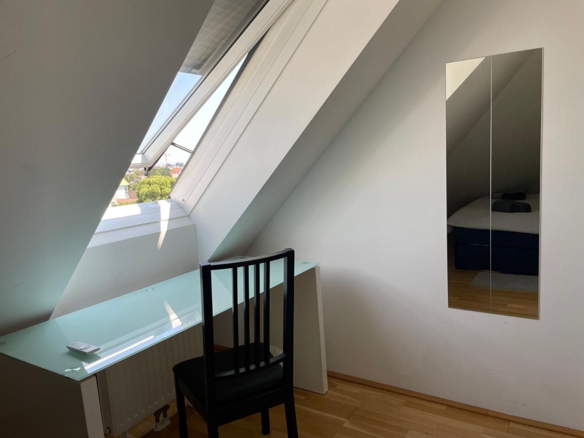 Eca Rooftop Live - Private Rooms & Serviced Apartments 비엔나 외부 사진